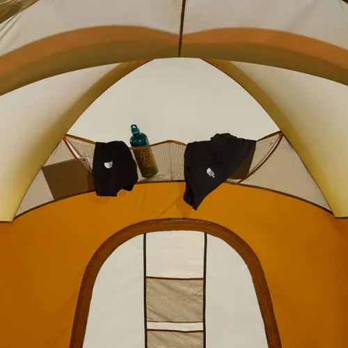 Namiot kempingowy 4-osobowy The North Face Wawona 4P light exuberance orange/ timber tan/ new taupe green