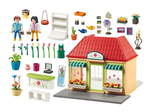 PLAYMOBIL 70016 Çiçekçim