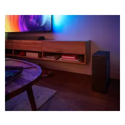 Soundbar Philips TAB8507B/10 3.1 Wi-Fi Bluetooth AirPlay Chromecast Dolby Atmos