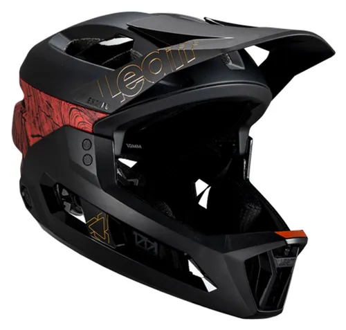 Kask rowerowy Full Face LEATT MTB Enduro 3.0 V25
