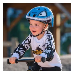 Kask rowerowy dziecięcy Hornit Shark blue