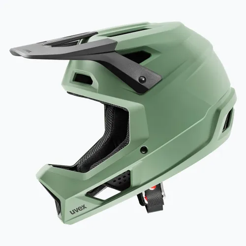 Kask rowerowy UVEX Ravage moss green/black matt