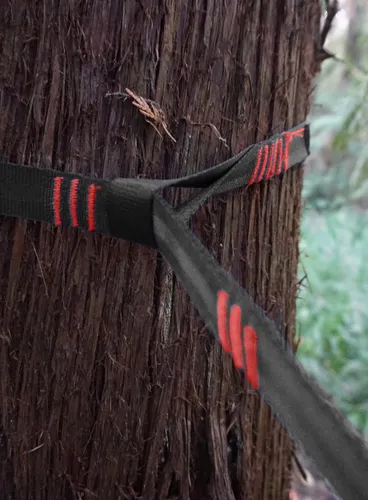 Zawieszenie do hamaka Grand Trunk Trunk Straps/Hammock Straps - black