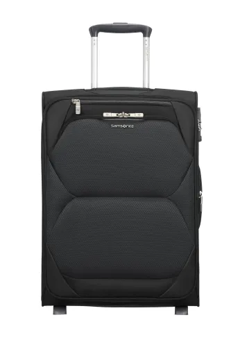 Walizka kabinowa poszerzana Samsonite Dynamore - black