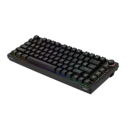 Klawiatura mechaniczna Savio Phenix Gateron Red Pro ABS Czarny