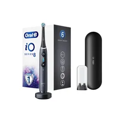 Электрическая зубная щетка Oral-B iO Series 8 Onyx Black