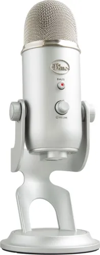 Mikrofon Blue Yeti USB Silver (988-000238)