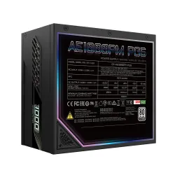 Zasilacz Gigabyte GP-AE1000PM PG5 1000W PCIE5.0 120mm 80+Platinum Czarny