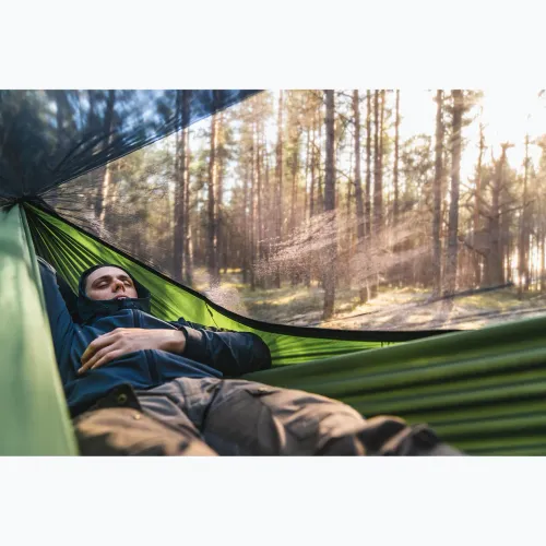Hamak turystyczny Lesovik Draka treetop green