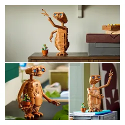 LEGO 21370 IDEAS: E.T. инопланетянин, набор кубиков 18+