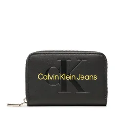 Маленький кошелек для женщин Calvin Klein Jeans Sculpted Med Zip Around Mono K60k607229 0GN