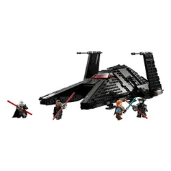 Конструктор Lego 75336 Star Wars - Транспортный корабль инквизиторов «Коса»