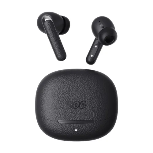 Słuchawki bezprzewodowe QCY Buds HT15 ANC Dokanałowe Bluetooth 5.4 Czarny
