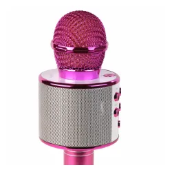 Mikrofon z głośnikiem Bluetooth Denver KMS-20PMK2 5W Różowy