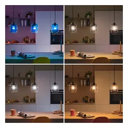 Inteligentna żarówka LED PHILIPS WFB P45 922-65 RGB 1PF 6 4.9W E27 Wi-Fi