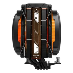 Chłodzenie CPU DARKFLASH Explore E400 Plus ARGB Czarny