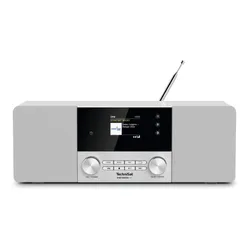 Радиоприемник TechniSat DigitRadio 4C FM - радио DAB + Bluetooth Белый