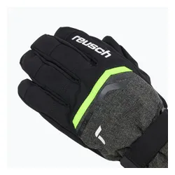 Rękawice narciarskie Reusch Outset R-Tex XT black/black melange/neon green