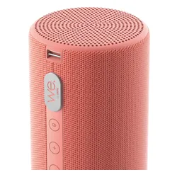 Głośnik mobilny WE. BY LOEWE Hear 2 Czerwony