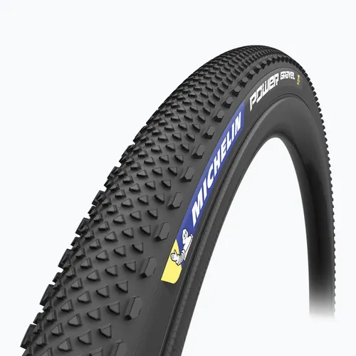 Opona rowerowa Michelin Power Gravel TS TLR Competition Line 700 x 47C black