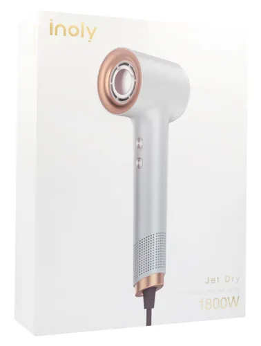 Фен INOLY Jet Dry Silver Glow 1800 Вт