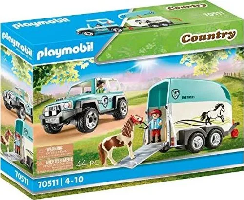 Playmobil At Römorklu Araç (70511)