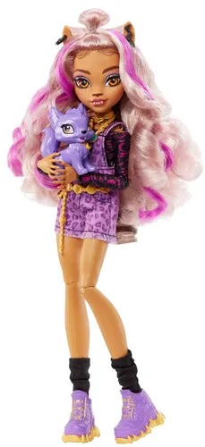 Кукла MONSTER HIGH Кукла Clawdeen Wolf HHK52