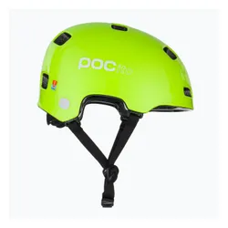 Kask rowerowy dziecięcy POC Pocito Crane MIPS Jr 10570 fluorescent yellow/green