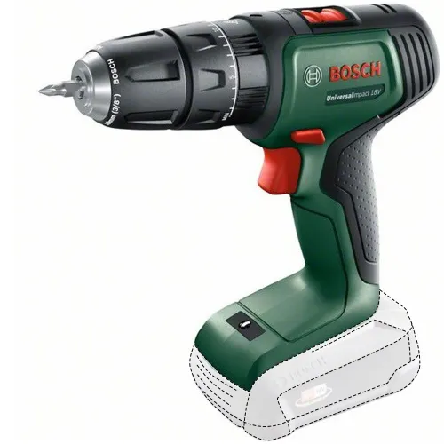 Bosch UniversalImpact 18V șurubelniță burghiu