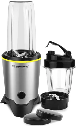 Blender kielichowy ESPERANZA Nutri Master EKM028 (Sportowy) + 2 bidony w komplecie