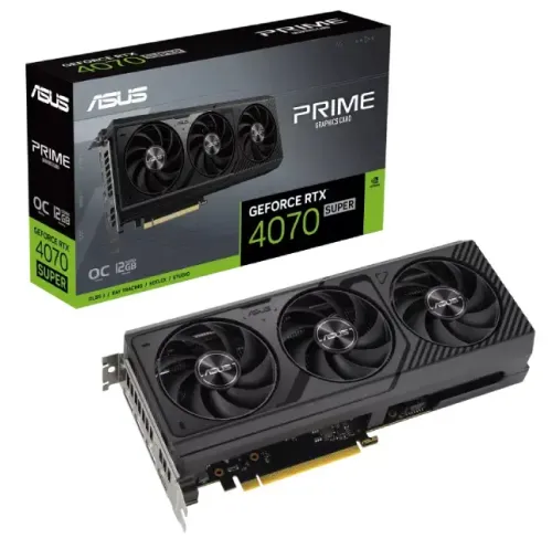 Karta graficzna ASUS Prime GeForce RTX 4070 Super OC Edition 12GB GDDR6X 192bit DLSS 3