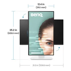 Monitor BENQ GW2490TC 23.8" 1920x1080px IPS 144Hz