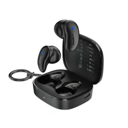 Słuchawki bezprzewodowe Belkin SoundForm Anywhere Douszne Bluetooth 5.4 Czarny