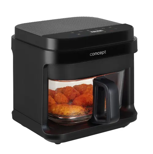 Air Fryer Frytkownica beztłuszczowa CONCEPT GLASS AND FASTFR5500 5,5 l