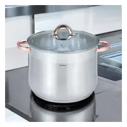 Klausberg Garnek Gastro Z Pokrywą 32Cm 18,7L Kb-7797