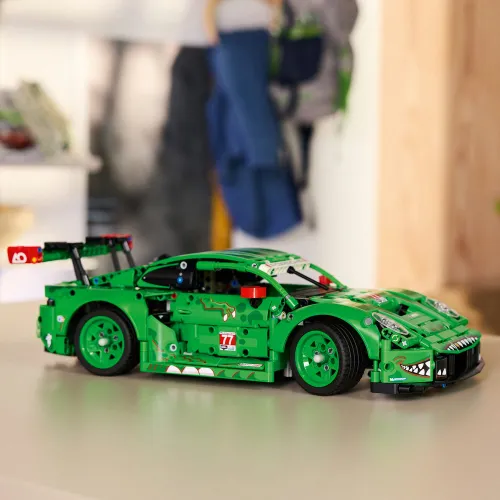 LEGO 42224 Technic Samochód Porsche 911 GT3 R Rexy AO Racing