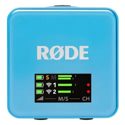 System bezprzewodowy RODE Wireless Go III Turkusowy