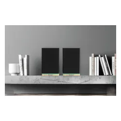 Kolumny Blaupunkt BS60WH LED Biały 2szt.