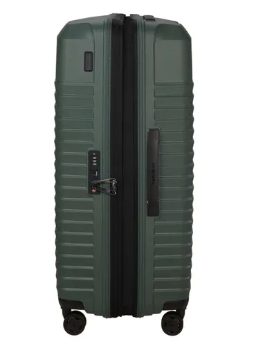 Большой расширяемый чемодан Samsonite Intuo EXP-olive green