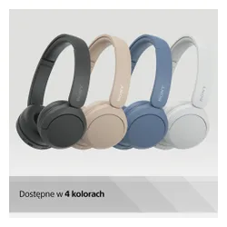 Беспроводные наушники Sony WH-CH520 Over-Ear Bluetooth 5.2 синий