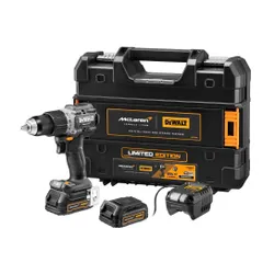 Дрель-шуруповерт аккумуляторная ударная DeWalt DCD85ME2GT