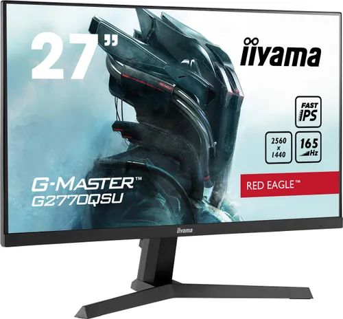 Monitor iiyama G-Master Red Eagle G2770QSU-B1 27" 2K IPS 165Hz 0,5ms Gamingowy