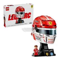 LEGO Editions 43014 Kask Charles Leclerc Ferrari F1zestaw klocków
