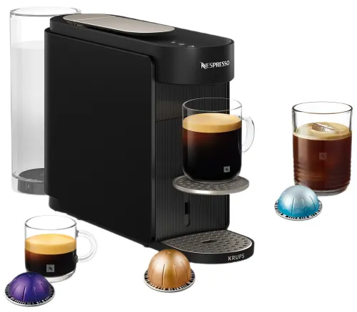 Ekspres KRUPS Nespresso Vertuo Up XN9408F0 Czarny