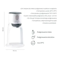 Beaba Bibexpresso 2w1 White/grey