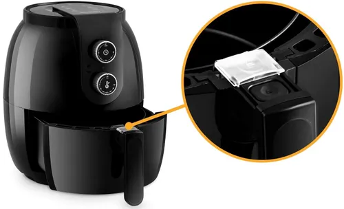Air Fryer Frytkownica beztłuszczowa BERDSEN BD-650 3.6l grillowanie pieczenie