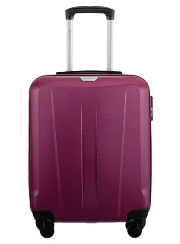 Walizka mała Puccini Paris - bordowy