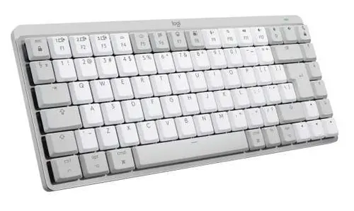 Klawiatura mechaniczna Logitech MX Mechanical Mini dla Mac - jasnoszary