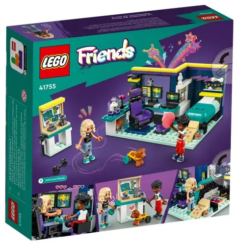 LEGO Friends 41755 комната Новы