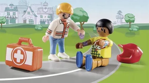 PLAYMOBIL Duck On Call 70919 Akcja ratunkowa